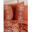 Комплект постельного белья с вышивкой Cotton Box Tiva Bej 200x220 - изображение 2