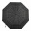 Мужской складной зонт Fulton Open&Close-101 L369 Black - изображение 2