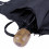 Мужской складной зонт Fulton G868 Hackney-2 Charcoal Check - изображение 5