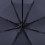 Мужской складной зонт Fulton G868 Hackney-2 Charcoal Check - изображение 6