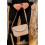 Женская кожаная сумка Wings Molly светло-бежевый краст - изображение 4