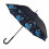 Женский зонт-трость Fulton Bloomsbury-2 Night Sky Flowers - изображение 1
