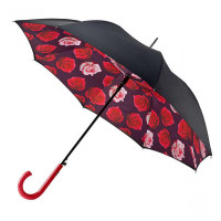 Женский зонт-трость Fulton Bloomsbury-2 Floating Roses