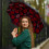Женский зонт-трость Fulton Bloomsbury-2 Floating Roses - изображение 10