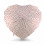Женский зонт-трость Fulton Heart Walker-1 Mini Hearts - изображение 1