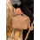 Женская кожаная сумка Wings Avenue карамель флотар - изображение 4