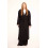 Женское пальто-халат Season Грэйс черное - изображение 1