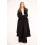 Женское пальто-халат Season Грэйс черное - изображение 2