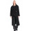 Женское пальто-халат Season Грэйс черное - изображение 7