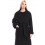 Женское пальто-халат Season Грэйс черное - изображение 8