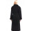 Женское пальто-халат Season Грэйс черное - изображение 10