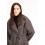 Женское пальто-халат Season Грэйс графит - изображение 3