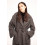 Женское пальто-халат Season Грэйс графит - изображение 4