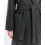 Женское пальто-халат Season Грэйс графит - изображение 11