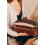 Женская кожаная сумка Wings Classic светло-коричневая винтажная - изображение 6