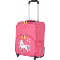 Чемодан детский Travelite YOUNGSTER Pink Unicorn TL081697-17
