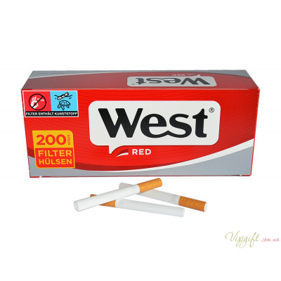 Гильзы для сигарет 030058 West Red