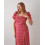Платье миди Дора Season красное - изображение 3
