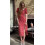Платье миди Дора Season красное - изображение 5