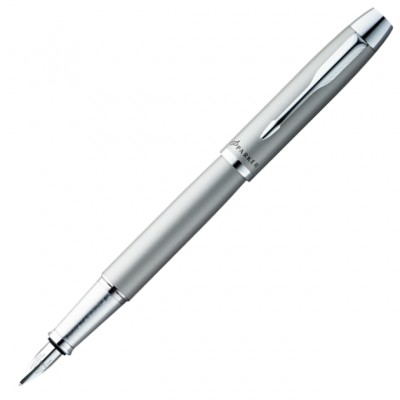 Перьевая ручка Parker I.M. Silver CT