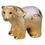 Керамическая фигурка Белый Медведь DE ROSA RINCONADA - изображение 1