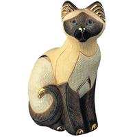 Керамическая фигурка Сиамский кот DE ROSA RINCONADA