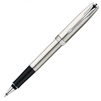 Ручка-роллер Parker Stainless Steel CT 84622