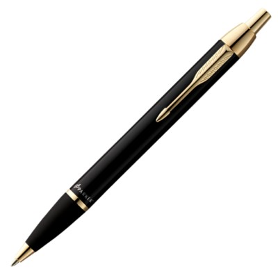 Шариковая ручка Parker I.M. Black GT 20332ч