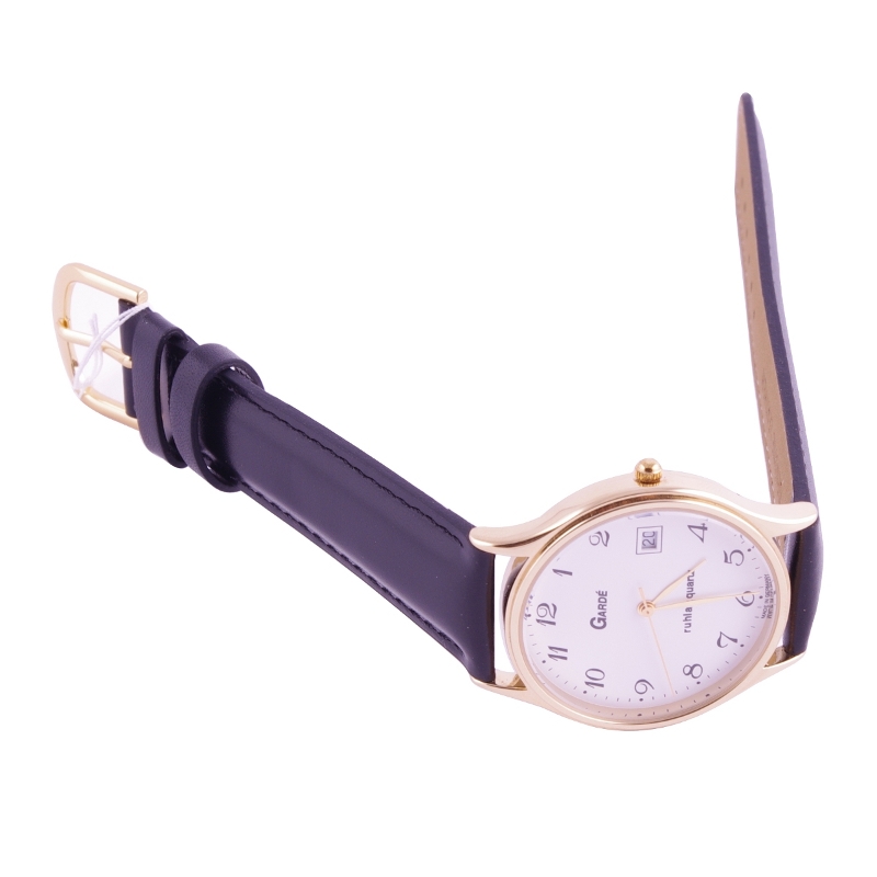 наручные часы Garde Ruhla 19-6, белый циферблат
